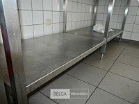 Inox werktafel - afbeelding 4 van  4