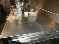 Inox werktafel - afbeelding 3 van  3