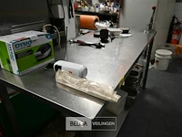 Inox werktafel - afbeelding 3 van  5