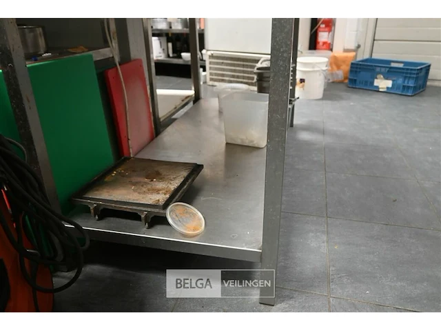 Inox werktafel - afbeelding 4 van  5