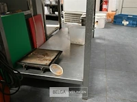 Inox werktafel - afbeelding 4 van  5