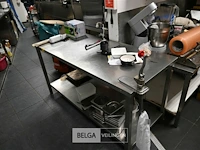 Inox werktafel - afbeelding 5 van  5