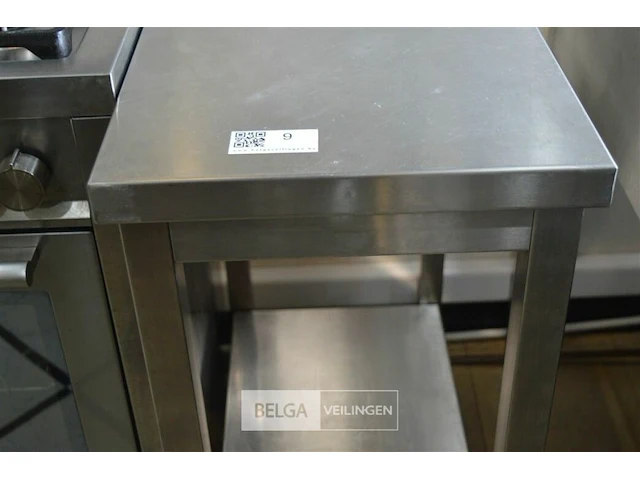 Inox werktafel - afbeelding 2 van  2