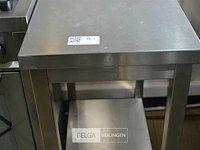 Inox werktafel - afbeelding 2 van  2