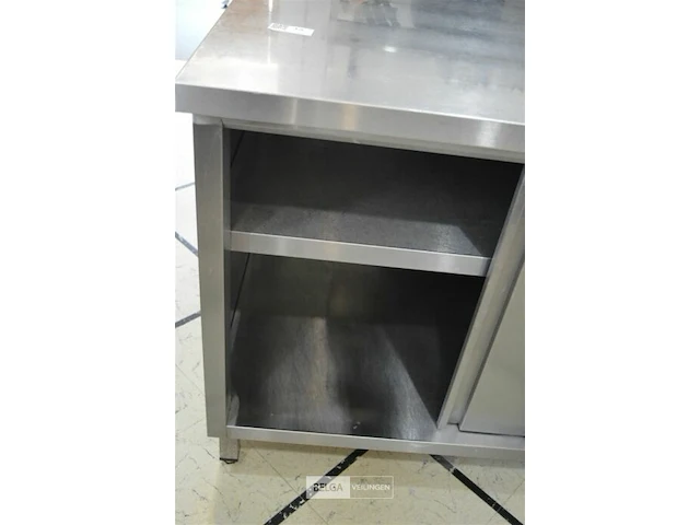 Inox werktafel - afbeelding 3 van  4