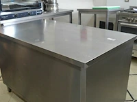 Inox werktafel - afbeelding 4 van  4