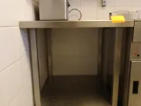 Inox werktafel - afbeelding 1 van  2