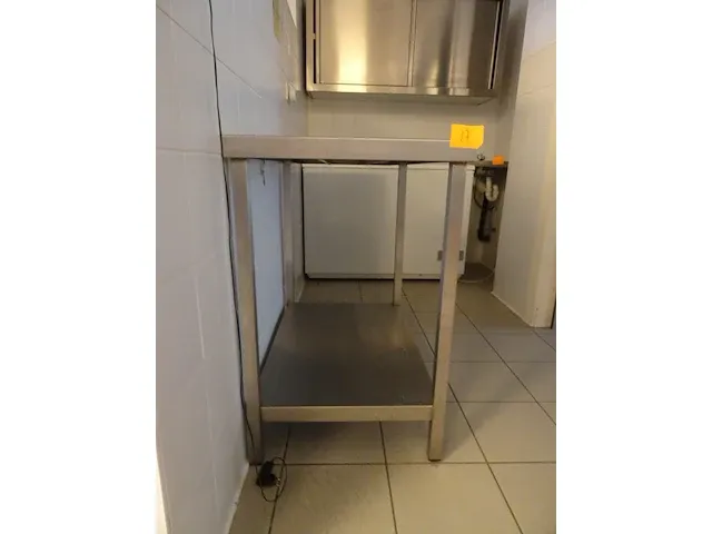 Inox werktafel - afbeelding 3 van  3