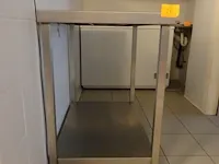 Inox werktafel - afbeelding 3 van  3