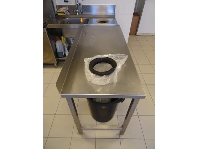 Inox werktafel - afbeelding 3 van  3