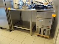 Inox werktafel - afbeelding 3 van  3