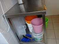 Inox werktafel - afbeelding 3 van  3