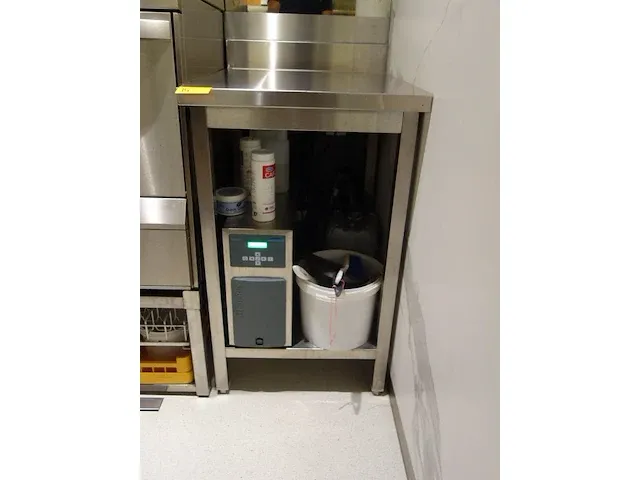 Inox werktafel - afbeelding 1 van  1