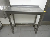 Inox werktafel - afbeelding 1 van  2
