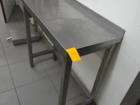 Inox werktafel - afbeelding 2 van  2