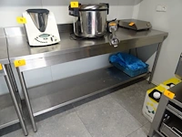 Inox werktafel