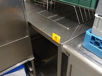 Inox werktafel - afbeelding 1 van  1