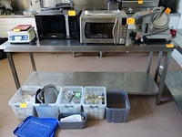 Inox werktafel - afbeelding 1 van  2