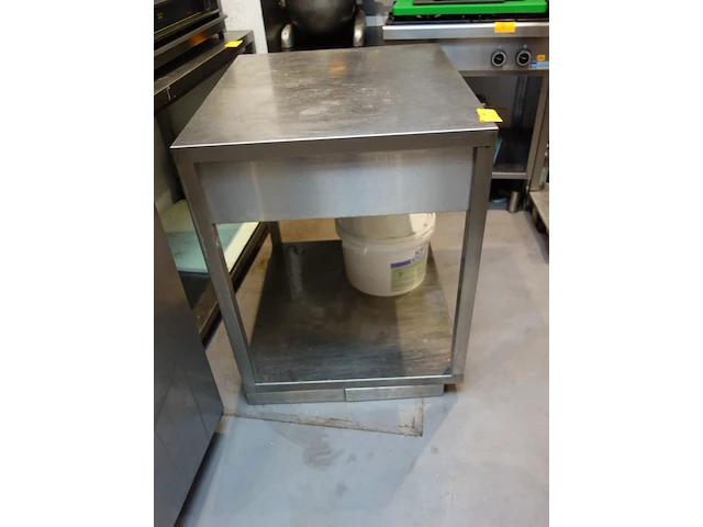 Inox werktafel - afbeelding 3 van  3