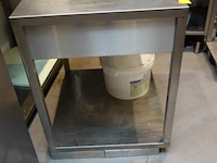 Inox werktafel - afbeelding 3 van  3