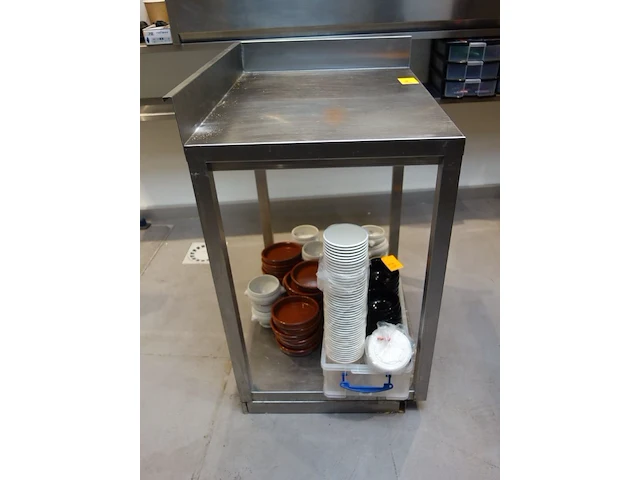 Inox werktafel - afbeelding 3 van  3