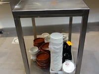 Inox werktafel - afbeelding 3 van  3
