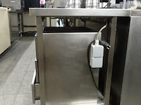 Inox werktafel - afbeelding 2 van  3