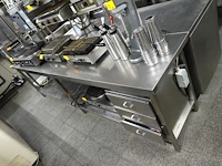 Inox werktafel - afbeelding 3 van  3