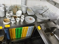 Inox werktafel - afbeelding 2 van  2