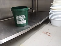Inox werktafel - afbeelding 2 van  3