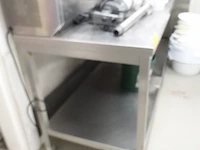 Inox werktafel - afbeelding 3 van  3