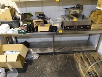 Inox werktafel - afbeelding 2 van  2