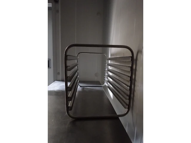Inox werktafel - afbeelding 3 van  4