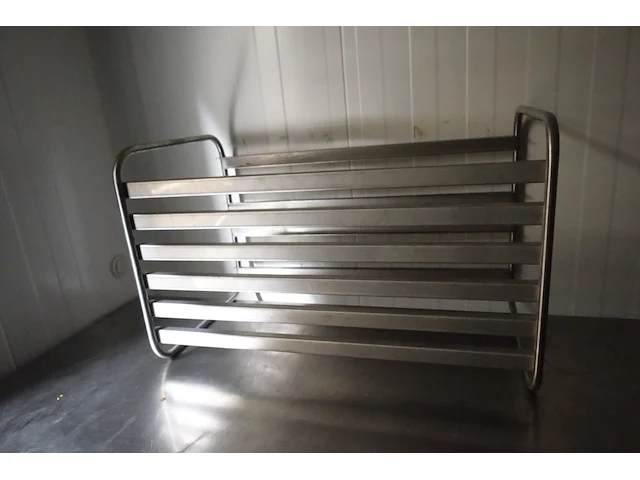 Inox werktafel - afbeelding 4 van  4