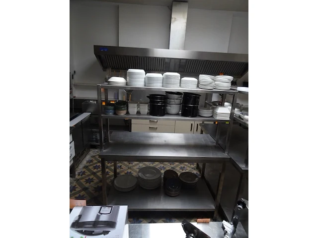 Inox werktafel - afbeelding 3 van  3