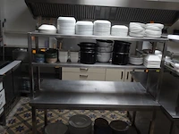 Inox werktafel - afbeelding 3 van  3