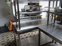 Inox werktafel - afbeelding 3 van  3