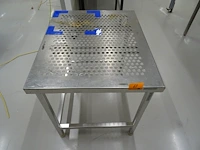 Inox werktafel - afbeelding 2 van  3