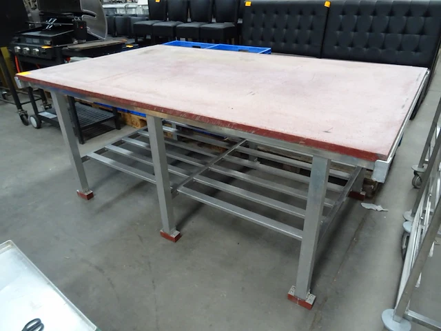 Inox werktafel - afbeelding 3 van  3