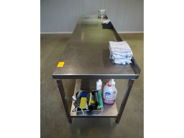 Inox werktafel - afbeelding 4 van  5