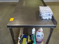 Inox werktafel - afbeelding 4 van  5
