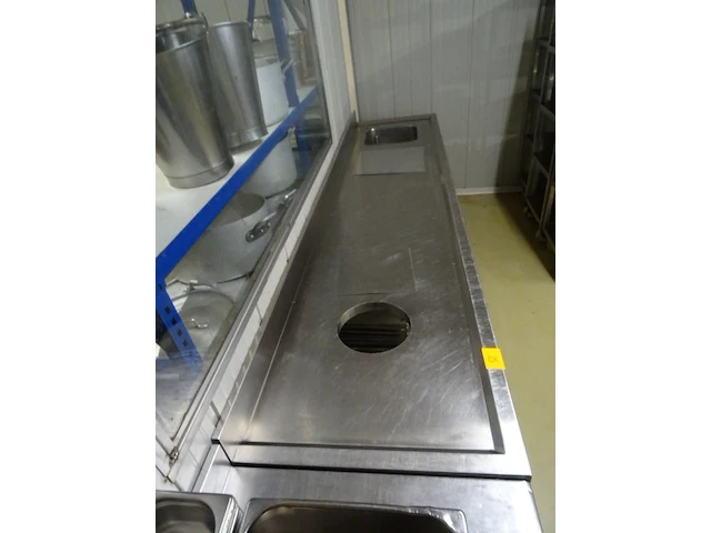 Inox werktafel - afbeelding 2 van  5