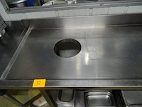 Inox werktafel - afbeelding 3 van  5