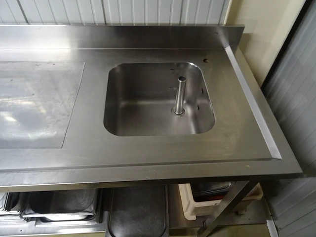 Inox werktafel - afbeelding 4 van  5