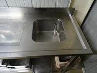 Inox werktafel - afbeelding 4 van  5