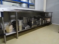 Inox werktafel - afbeelding 5 van  5