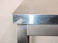 Inox werktafel - afbeelding 3 van  4