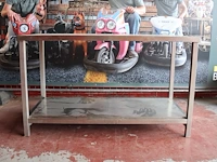 Inox werktafel - afbeelding 2 van  3