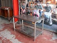 Inox werktafel - afbeelding 3 van  3