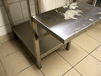 Inox werktafel - afbeelding 3 van  3
